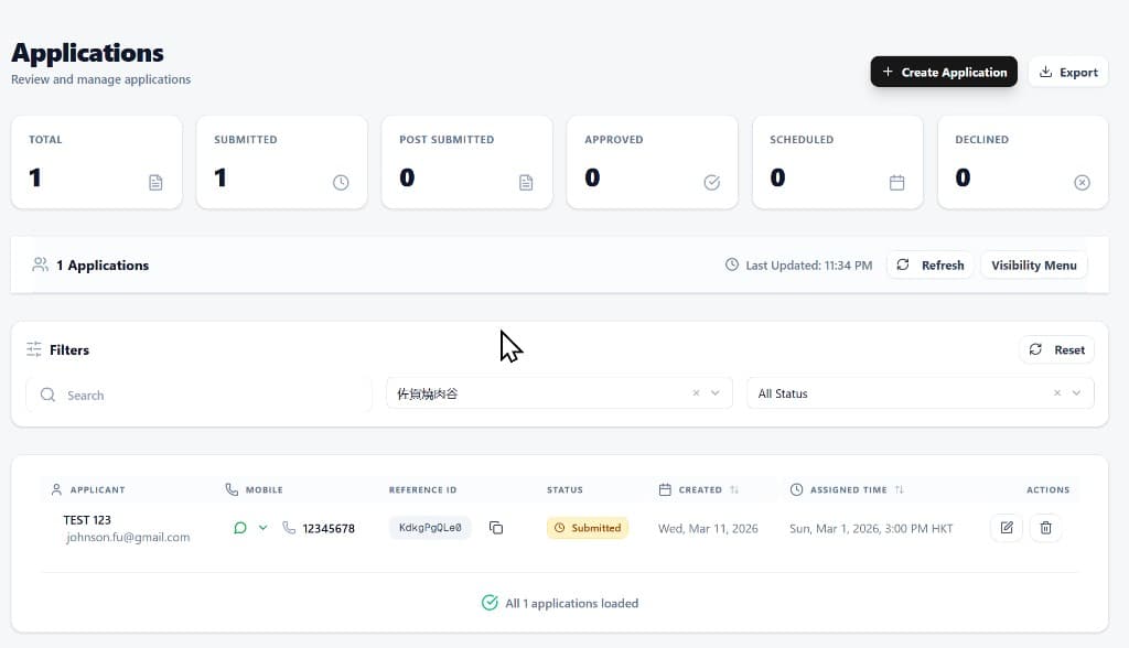 GenTeku EventLink Application Management